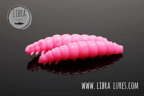Libra Lures, Larva- Multi Cheese 125, 5x25mm,Bubblegum 017